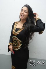 Charmi at Pratighatana Trailer Launch